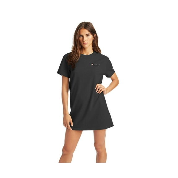 Champion Tee Dress Womens Active Dresses Size Xs, Color: Black