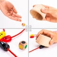 thumbnail image 2 of GUANGHONG Children Toy Catch Desktop Mouse Wooden Catching Game Interactive Education, 2 of 9