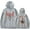 Gray, variant on Doja Cat The Scarlet Tour 2023 Merch Hoodie Sweatshirt New Logo Women/Men Pullovers Hooded Longsleeve