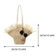 thumbnail image 2 of 2098 Bolso bandolera paja informal bolso playa 2098-PZ20240519011692, 2 of 9