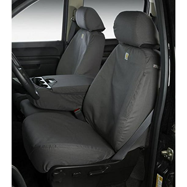 Covercraft Carhartt Seatsaver Front Row Custom Fit Seat Cover For Select Ford Com - Carhartt Universal Bench Seat Cover Install