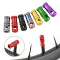 thumbnail image 3 of MOMOJIA Leak Proof Bike Airvalve Cap And Cores Tool Light weight Aluminum Construction Multiple Color Available For Bike Protect, 3 of 8