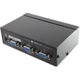 thumbnail image 2 of axGear 1 PC à 2 Ports VGA Vidéo Splitter Box Image Haute Résolution pour Moniteur, 2 of 5