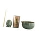 thumbnail image 4 of Japones Matcha Set Bambú Matcha Batchisk Herramientas de fabricación de té Consejo de tazón de té Matcha con para utensilios de té japoneses Estilo D, 4 of 8