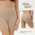 thumbnail image 3 of Pantalones moldeadores de cadera Peach, pantalones moldeadores de abdomen de cintura media para mujer, pantalones sexys sin costuras para levantar la cadera, pantalones de seguridad cómodos, 3 of 6