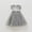 Gray, variant on NAISIBABY Girls Tutu Dresses, Fluffy Ruffle Cute Bow Fashion Summer Casual Tulle Party Sundress Hot Pink 8T