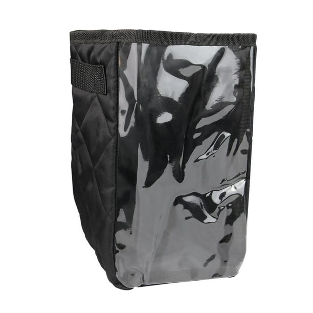 Cubierta de Brazo de Silla de Ruedas Eléctrica a Prueba de Agua, Controlador de Cubierta de Lluvia Cubierta de Palo Duradera, Cubierta de Reposabrazos Negro