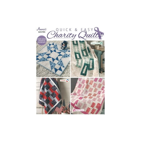 Annie's Quick & Easy Charity Quilts Bk