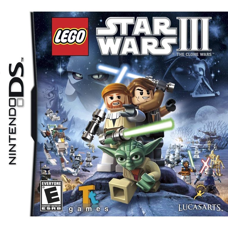 Sanktion tilnærmelse reagere Lego Star Wars III: The Clone Wars - Nintendo Ds (Used) - Walmart.com