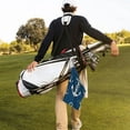 thumbnail image 7 of ONETECH Anchor Blue Ocean Golf Towel - Birthday Gift Golf Gift for Men 1PC, 7 of 7