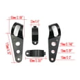 thumbnail image 3 of Soportes de montaje de faros Labymos 39mm-51mm negro, 3 of 8