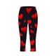 thumbnail image 5 of TaTaai Valentine's Day Pattern Stretchy Elastic Women Tight Fit Yoga Pants High Waisted Non-see-through Breathable Workout Running Casual Full Length Leggings Gift, 5 of 5
