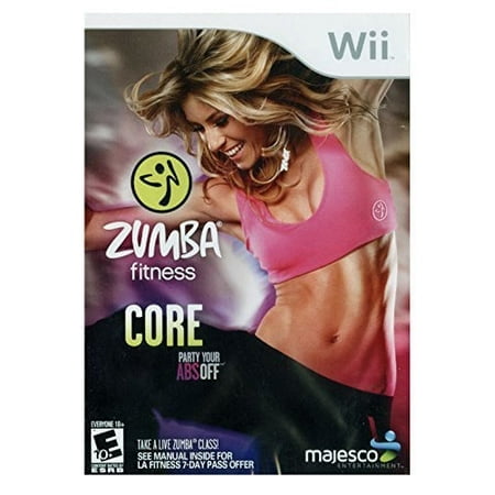 Zumba Entraînement Physique Core - Nintendo Wii