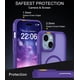 thumbnail image 4 of Funda de teléfono Diverbox para iPhone 15 con MagSafe Lavender Purple, 4 of 7