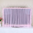 thumbnail image 4 of TV Cover Dust Covers Wall-Mounted LCD Screen Protector Exquisite Delicate Dustproof Guard Home Decorations Elastic Delicate Dustproof Guard Type 2, 4 of 9