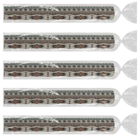 5 Pack Large Rug Storage Bag, 20 x 98 inch Clear Plastic Carpet Bag Fits Rug up to 6'x 9', Protects Rolled Rugs Moving Bag, for Indoor Outdoor Carpet Moving or Storage