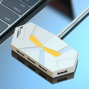 PRETXORVE Multi-Function Hub Docking Station Type-C+Usb Hub Computer Mobile Phone Tablet Docking Station