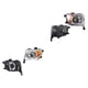 thumbnail image 1 of Par de Faros Delanteros Honda Element 2003 A 2008 Generica Cromado, 1 of 4