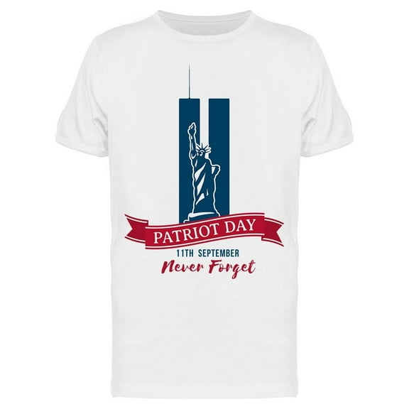 Patriot Day, 11Th September  T-Shirt Men -Image by Shutterstock, Male XX-Large