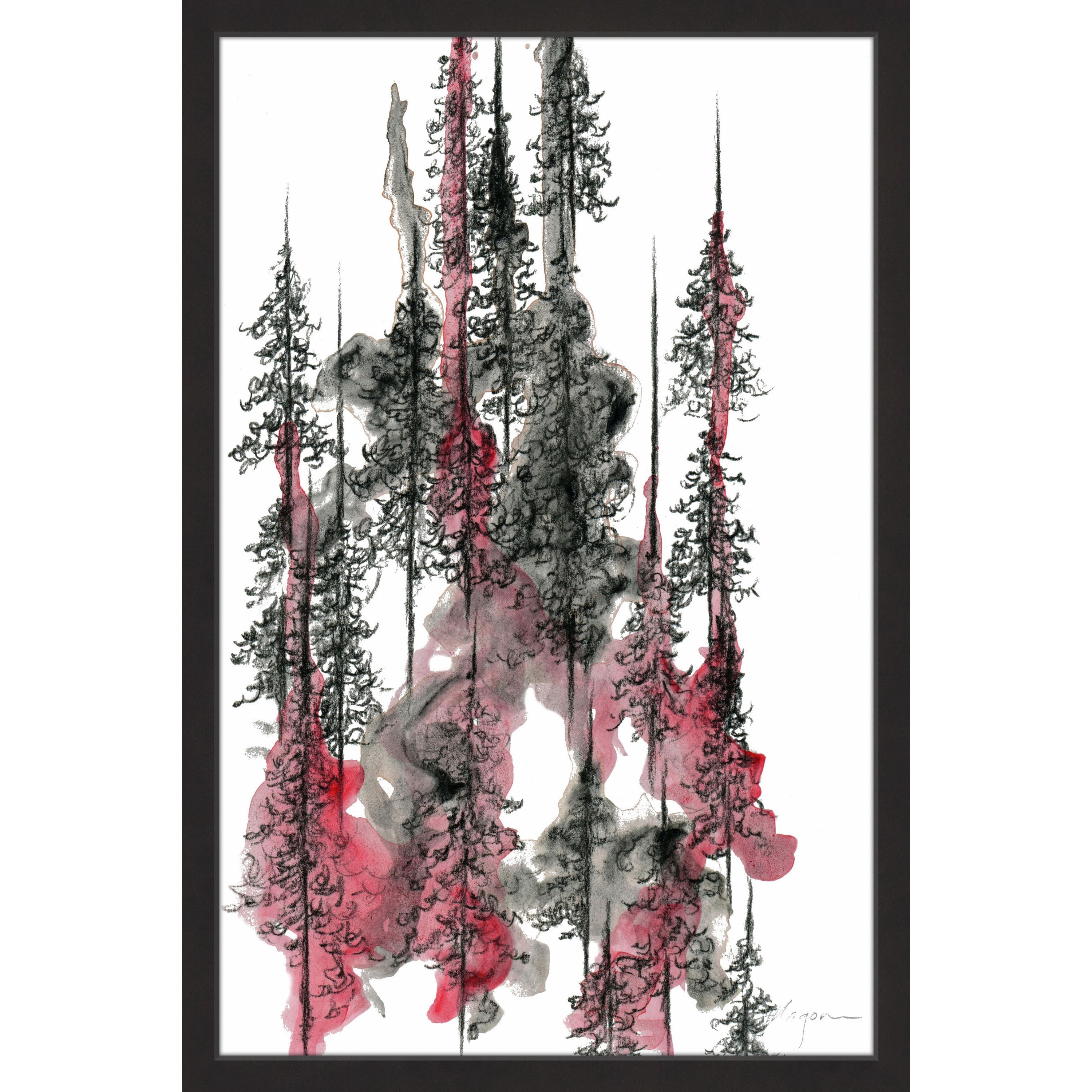 "Metamorphosis" Framed Painting Print