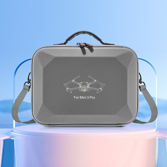 Estuche de viaje duro impermeable Press de transporte resistente a las bolsas de protección del organizador de bolsas para DJI Mini 3/Mini Pro Accesorios