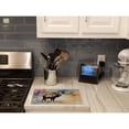thumbnail image 2 of Moose Glass Cutting Board Large 12 in x 15 in, 2 of 5