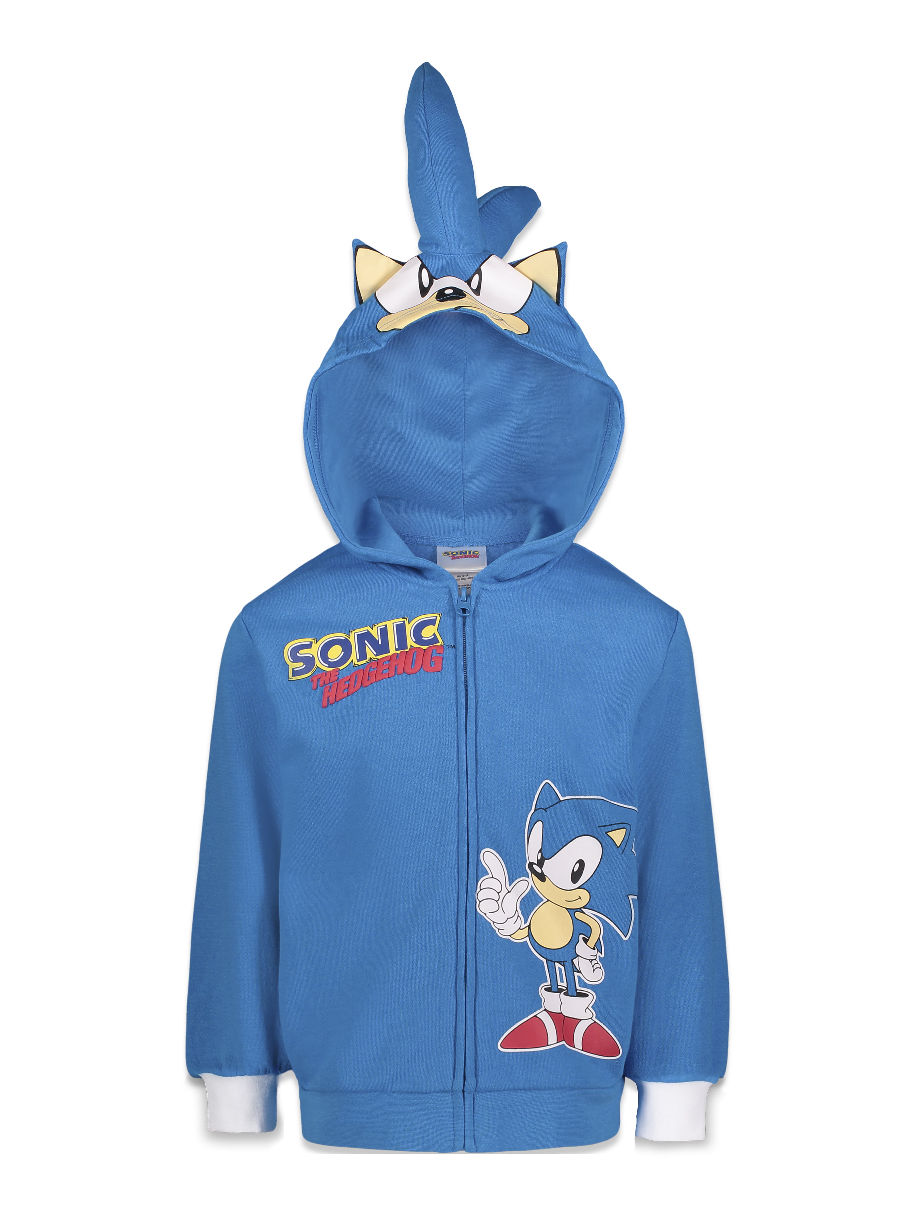 SEGA Kids Sonic The Hedgehog Costume Hoodie
