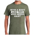 thumbnail image 1 of Men's Hanging Dyed Gradient Tee Shirt Lightweight Soft Comfortable Fabric, 1 of 3