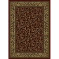 thumbnail image 1 of Radici 1219-2011-BURGUNDY Castello Rectangular Burgundy Traditional Italy Area Rug, 5 ft. 5 in. W x 7 ft. 7 in. H, 1 of 1