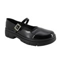 thumbnail image 1 of Flats Mujer KS Plataforma Casual negro 24.5, 1 of 3