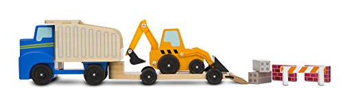 melissa and doug transport truck