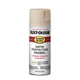 thumbnail image 1 of Pintura en aerosol Rust-Oleum 7793830 Satin Shell White 340g, 1 of 9