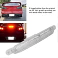 thumbnail image 4 of High Mount Brake Light 8334A08 Rear Tailgate Replacement for Mitsubishi Lancer Evolution X 2008?2017White, 4 of 5