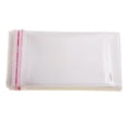 thumbnail image 1 of 100x bolsas de regalo de plástico transparente OPP celofán autoadhesivo peel Zulema Bolsas de sellado de plástico, 1 of 8
