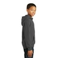 thumbnail image 3 of Port & Company Youth Fan Favorite Fleece Pullover Hooded Sweatshirt. PC850YH, 3 of 6