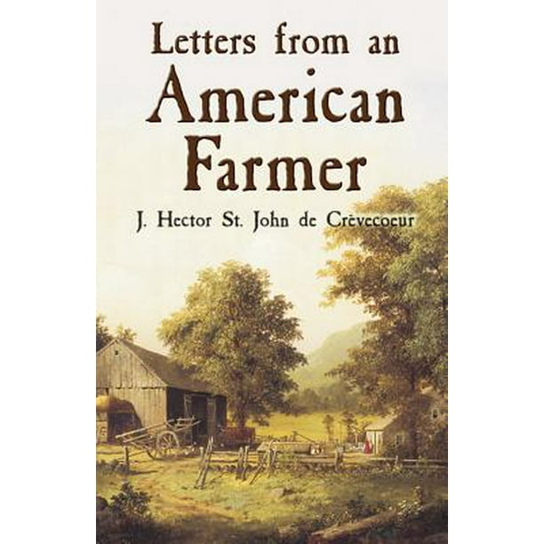 Letters from an American Farmer - Paperback - Walmart.com