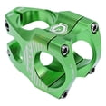thumbnail image 2 of Lightweight 31.8mm/35mm Bike Stem Short Stem Handlebar 28.6mm for Mountain Road Cycling Accessories Most  Steer Tube , green, 2 of 8