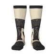 thumbnail image 1 of Balery Retro Raccoon Graphic Print Calcetines novedosos Calcetines deportivos Calcetines hasta la rodilla Calcetines de algodón Calcetines originales y geniales, 1 of 6