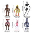 thumbnail image 2 of Juego de muñecos de acción, juguetes, 6 piezas, FNAF Nightmare Five Night, 2 of 5
