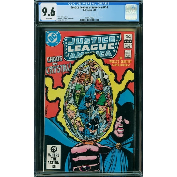 Justice League of America #214 - CGC 9.6 Comic Book