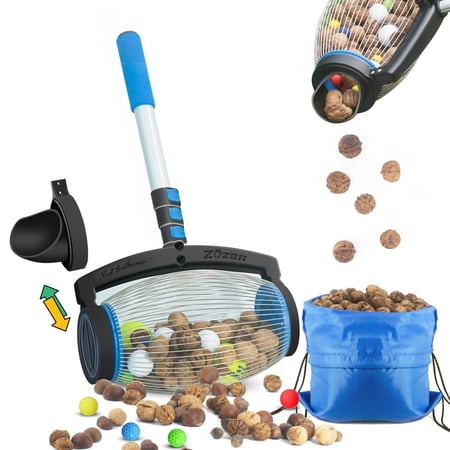 Nut and Pinecone Collector Roller Tool