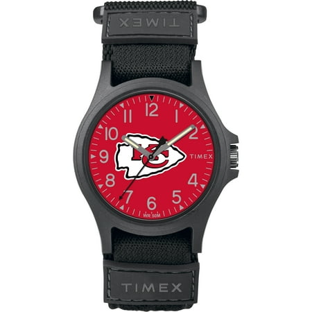 Kansas Jayhawks Watch - Timex - NFL Tribute Collection Pride Men's Watch, Kansas City Chiefs