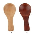 thumbnail image 4 of Cuchara de Café Injueey Mango Corto de Madera, 4 of 6