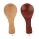 thumbnail image 4 of Cuchara de Café Injueey Mango Corto de Madera, 4 of 6