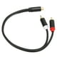 thumbnail image 4 of Cable RCA hembra a RCA macho Y, 2 piezas RCA hembra Adaptador RCAY RCA Audio Y Divisor adaptado para la perfección, 4 of 9