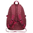thumbnail image 4 of KAUKKO backpack for school & leisure with 15 inch laptop compartment, 30 * 15 * 45 cm, 20.2L（24 Red）, 4 of 5