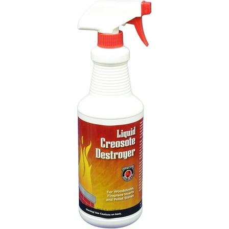 MEECO'S RED DEVIL 12 Creosote Destroyer, Liquid