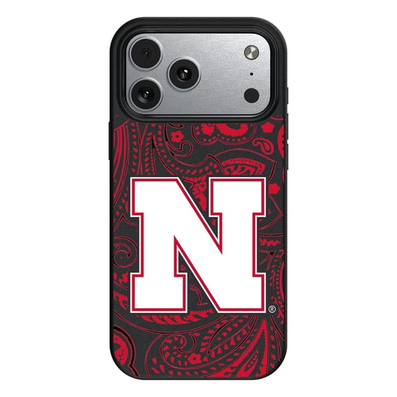Keyscaper Nebraska Huskers Paisley iPhone Magnetic Bump Case
