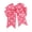 Coral, variant on 7.5 Inch Polka Dot Hair Bow with Tails Grosgrain Ribbon Hair Clip