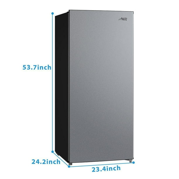 KING① Arctic King 7.1 Cu. Ft. 2-in-1 Convertible Upright Freezer